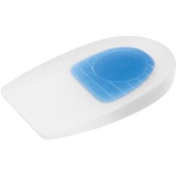 Orliman Sofy-Plant Flat Silicone Heel Cup with Central Spur 10mm 1 un. Size 1
