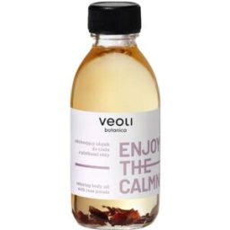 Veoli Botanica Enjoy the Calmness Relaxing Body Oil with Rose Petals 150mL