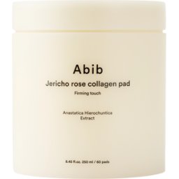 Abib Jericho Rose Collagen Pad Moisturizing and Firming Face Pads 60 un.