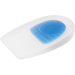 Orliman Sofy-Plant Flat Silicone Heel Cup with Central Spur 5mm 1 un. Size 2