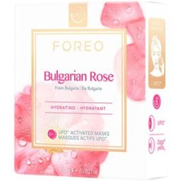 Foreo Ufo Activated Masks Farm to Face Collection Bulgarian Rose 6x6g