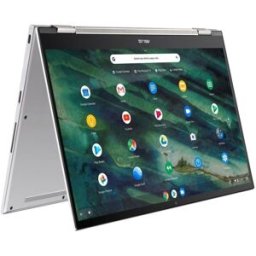 Asus Chromebook Flip C436 14" 2-in-1 Touchscreen - Core i5-10210U - 8GB RAM - 128GB SSD — Grade C (Fair)