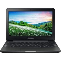 SAMSUNG Chromebook 3 11.6" Laptop - Celeron N3060 - 4GB RAM - 32GB eMMC - Night Charcoal — Grade A (Excellent)