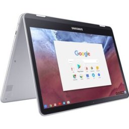 SAMSUNG Chromebook Plus XE513C24 12.3" 2-in-1 Touchscreen - ARM Cortex - 4GB RAM - 32GB eMMC — Grade B (Good)