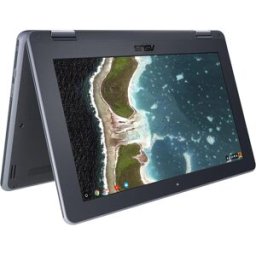 Asus Chromebook C213 Flip 11.6" Touchscreen - Celeron N3350 - 4GB RAM - 32GB eMMC — Grade C (Fair)