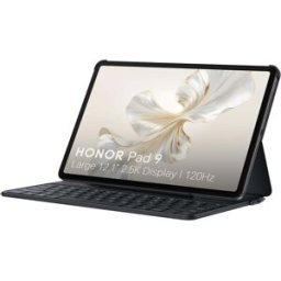 Gadcet Chadwell Heath HONOR Pad 9 12.1” Wi-Fi Tablet with Keyboard – 8GB RAM, 256GB Storage, 120Hz 2.5K Display – Space Grey, Used - Good
