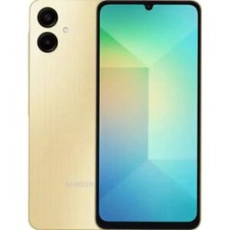 Gadcet Chadwell Heath Samsung Galaxy A06 4G 64GB 4GB Dual SIM, Gold Unlocked SIM Free Smartphone A Series Mobile Phone, New