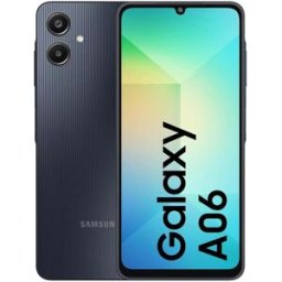 Gadcet Chadwell Heath Samsung Galaxy A06 4G 64GB 4GB RAM Dual SIM Black SIM-Free Unlocked Mobile Phone, New