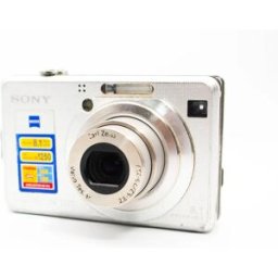 Used Sony Cyber-shot DSC-W100 Digital Compact Camera Compact & Point-and-Shoot Good