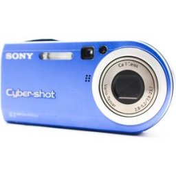 Used Sony Cyber-shot DSC-P100 Retro Digital Compact Camera Compact & Point-and-Shoot Excellent