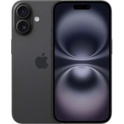 Gadcet Chadwell Heath Apple iPhone 16 5G 128GB AI Mobile Phone Black Unlocked, Used - Very Good