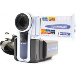 Used Sony DCR-PC8 MiniDV Digital Camcorder Good