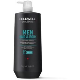 Goldwell Dualsenses Men Hair & Body Shampoo 1000ml - Worth £64