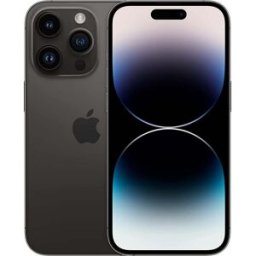 Apple iPhone 14 Pro 5G 128GB Space Black SIM-Free Unlocked Mobile Phone, Used - Very Good