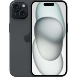 Apple iPhone 15 5G 128GB Black Sim-Free Unlocked Mobile Phone, New