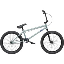 Radio Bike Co Radio Evol 20" 2026 BMX Stunt Bike (Matt Raw) - Silver - Size: 20.3
