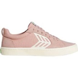 Cariuma Catiba Pro Womens Skate Shoes (Rose / Ivory) - Pink - Size: 4 EU