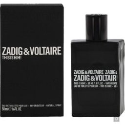 Zadig & Voltaire This Is Him! Eau de Toilette Spray 50ml