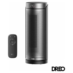 DREO 20” Solaris 628 Ceramic Heater 2000W Portable Electric Fan Heater