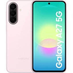 SAMSUNG Galaxy A27 5G Dual Sim 256GB 8GB Light Pink SIM-Free Unlocked Mobile Phone, New