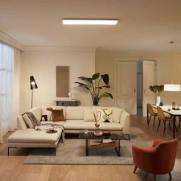 Philips LED Panel Touch, dimmable, White / opal, Workroom / Office, metal, LED Panel