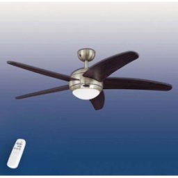 Westinghouse Bendan fan with remote control BENDAN, Dark wood, Wood, Modern, Ceiling Fans with Lighting
