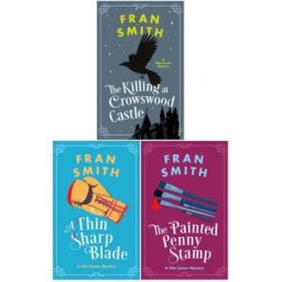 Vinci Books Vita Carew Mysteries 3 Books Collection Set by Fran Smith (A Thin Sharp Blade, The Painted Penny Stamp, The Killing at Crowswood Castle)