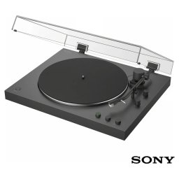 Sony PSLX3BT Bluetooth Turntable Vinyl Record Player Automatic Black