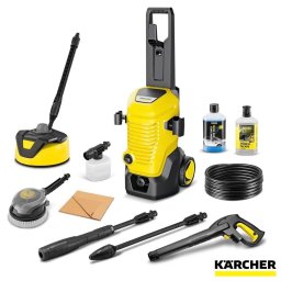 Karcher K5 WCM Pressure Washer 145 Bar Car and Home Bundle Patio Jet Wash