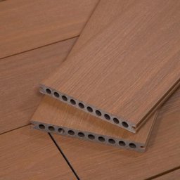 Copper-Colored Planks TruOrganics Composite Decking 8 Ft