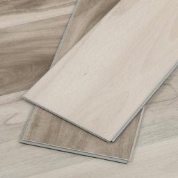 Light Gray LVP Flooring Sample