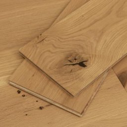 Engineered Honey Oak Flooring Sample