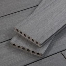 Grey Planks TruOrganics Composite Decking Sample
