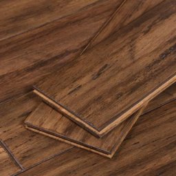 Distressed Bamboo Flooring in Treehouse by CALI, Sample