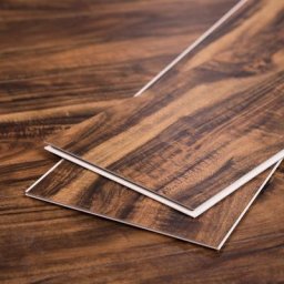 Vinyl Hardwood Flooring, Hand Scraped, Rapid-Lock, Cali Vinyl Sample