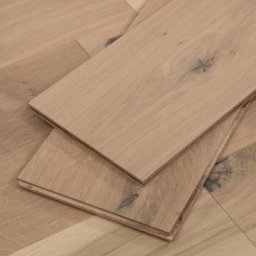 Unstained Oak Flooring, Engineered Sample