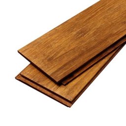 Java Wide Plank Bamboo Flooring Sample by CALI
