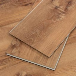 Vinyl Flooring with Attached Pad Sample