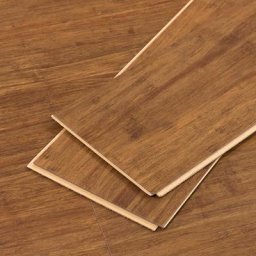 Luxury Vinyl Plank Flooring Sample in Java Brown by Cali Vinyl