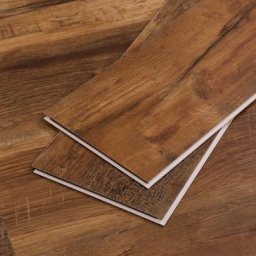 CALI Vinyl, Wood Vinyl Flooring, Hand Scraped, Rapid-Lock, Sample