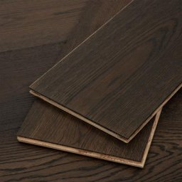 Mocha European Syrah Oak Flooring, 4mm thick, Sample
