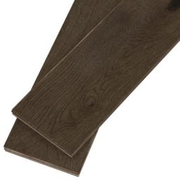 Gray-Brown Engineered European Oak Floor, 2mm veneer, Sample