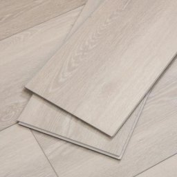 White Vinyl Flooring Sample