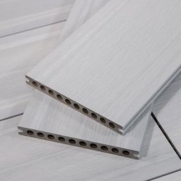 TruOrganics Gray Deck, Recycled Materials, Wide Sample