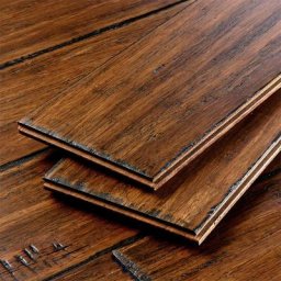 Antique Java Hardwood Bamboo Flooring Sample