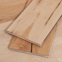 Maple Wood Engineered Flooring Sample
