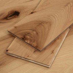 Light Hickory Wood Flooring Sample