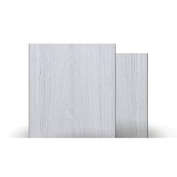 Cool Frost-Gray Planks TruOrganics Composite Decking 12 Ft Sample