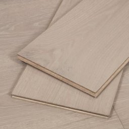 White Washed Oak Flooring, 4mm veneer, Sample