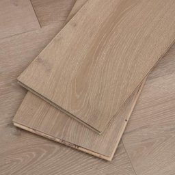 Light Brown Hardwood Flooring, 4mm veneer, Sample